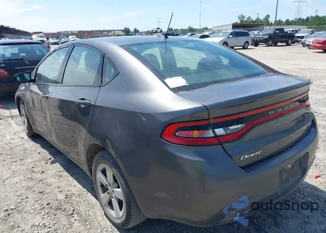 2015 Dodge Dart Sxt from USA, damaged, VIN 1C3CDFBB2FD227330